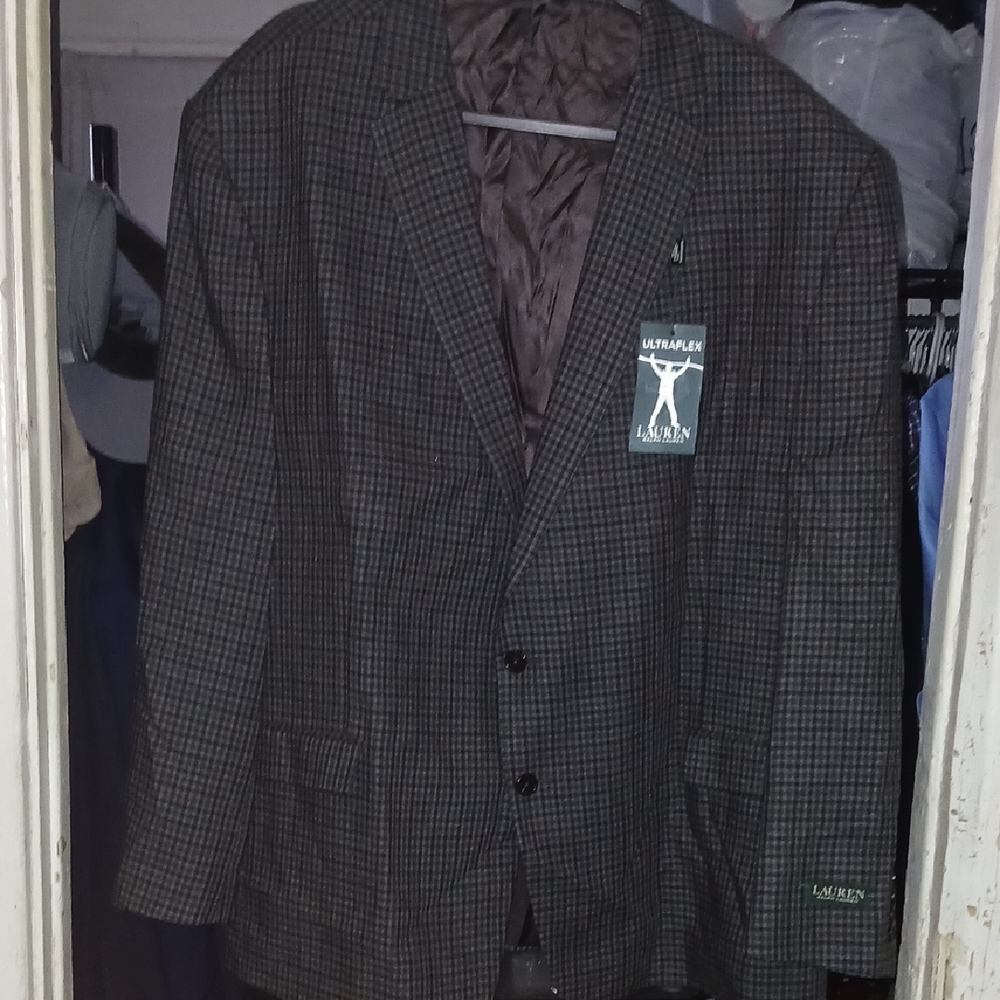 Lauren Ralph Lauren Men's Checkered Blazer
